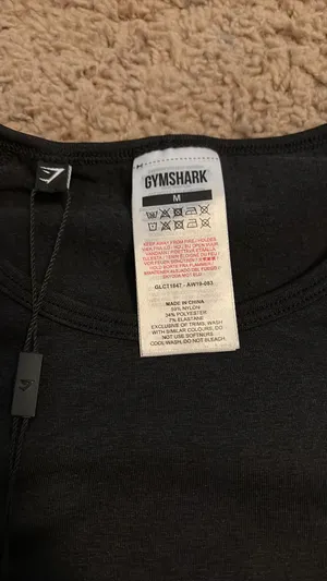 Gym Shark Vital Seamless Longsleeve Crop Top thumbnail 5