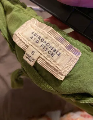 Abercrombie Tube Top Size Small thumbnail 4