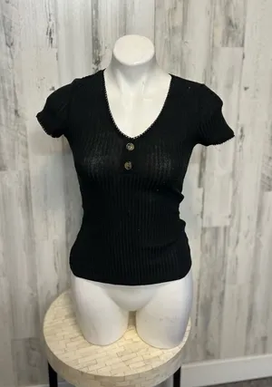Black top Black Size XS thumbnail 1