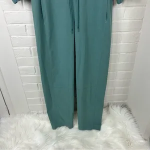 Lululemon Ventlight Zippered Jumpsuit in Tidewater Teal Size 2 thumbnail 11