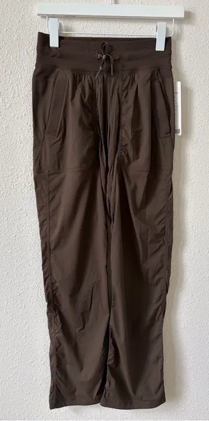 Lululemon Dance Studio Mid Rise Pant Regular Inseam Walnut Crunch Size 2 Sporty thumbnail 1