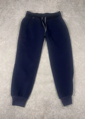 figs zamora jogger scrub pants xs pet Navy‎ Mid Rise thumbnail 1