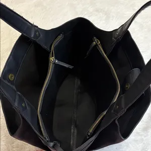 Black Leather Purse thumbnail 2