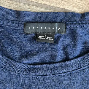 Sanctuary blue sweater thumbnail 3