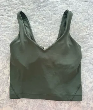 Lululemon Align Tank Midnight Green thumbnail 1