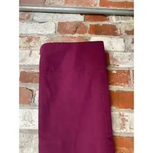 Grey's Anatomy by Barco Signature Scrub Pants Wine Burgundy XXS thumbnail 3