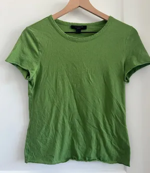 All saints green short sleeve shirt thumbnail 1