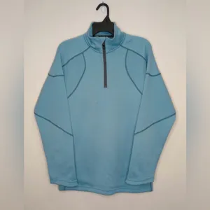 Under Armour AllSeasonGear 1/4 Zip Pullover Sweatshirt Small‎ Blue thumbnail 2