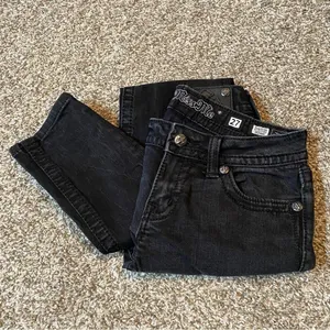 MISS ME Black Skinny Jeans in Size 27 thumbnail 9