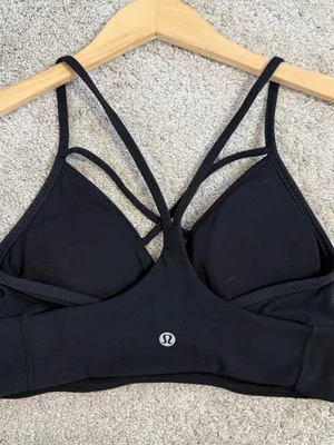 Lululemon Women’s Expand Your Limits Bra Nulu Yoga in Black 4 thumbnail 7