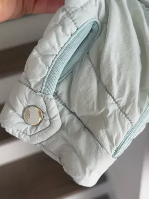Free People FP Movement Quilted Pippa Puffer Jacket in Saltwater Blue thumbnail 6