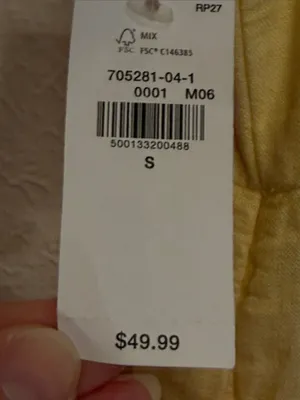 🌼🌼🌼BOGOHO🌼🌼🌼Old Navy Yellow Sleeveless Summer Dress-Small thumbnail 9