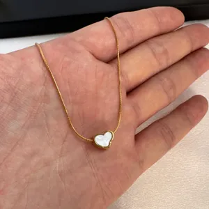 Love Heart Pendant Necklace for Women thumbnail 4