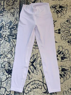 lululemon athletica Light Pink Leggings thumbnail 1