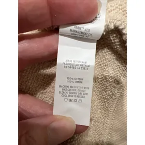 Aerie Beach Weekend Oversized Hoodie Women's Small Beige‎ Pockets Comfy thumbnail 7