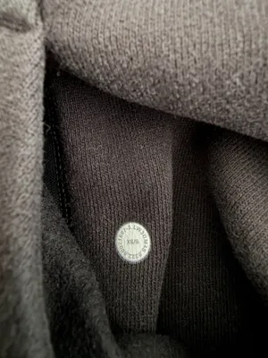 Black Lululemon Scuba Half-Zip thumbnail 4