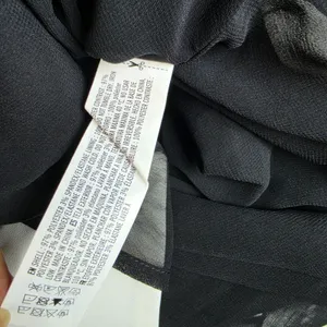 Anthropologie English Factory NWT 41P Black White Colorblock Collared Shift‎ Mini Dress XS thumbnail 6