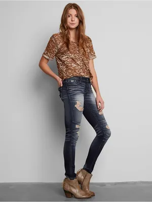 Buckle Black Fit No. 53 Ankle Skinny Stretch Jean 27x30 thumbnail 2