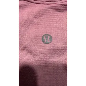 Lululemon Swiftly Tech Long Sleeve Shirt Pink Heathered Crew Neck Size 6 4501 thumbnail 4