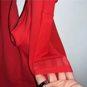 NWT Halara‎ Speedwave Red 7/8 Leggings Size Small thumbnail 4