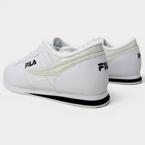 Fila Machu White Black Retro Classic Sneakers Women's 9.5 (EU 41) thumbnail 7