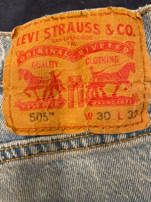 Levi’s 505 Jeans Straight Leg thumbnail 3