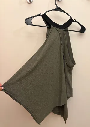 We The Free Asymmetrical Top Tank thumbnail 1
