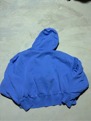 Nike blue Women's Hooded Pullover Sweatshirt XS thumbnail 6