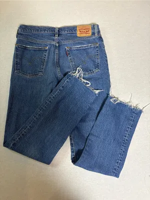 Levi’s WEDGIE STRAIGHT WOMEN'S JEANS SIZE 29x30 thumbnail 2