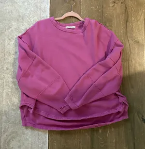 Free People We The People Total Free Eclipse Sweatshirt thumbnail 1