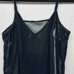 Womens Velvet Cropped Top Size S/M Whimsygoth Emo Punk Witchy 90s Y2K Inspired thumbnail 2