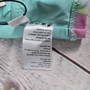 Sanctuary Swim Multi Color Striped Bandeau Bikini Top SABH23401 Small‎ NEW thumbnail 7