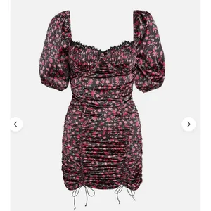 For Love and Lemons Melrose Floral Ruched Lace Mini Dress Size XS thumbnail 6