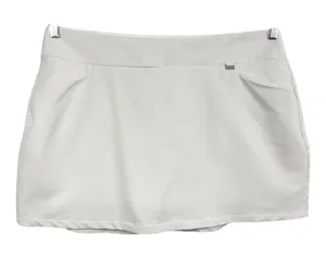 Greg Norman XL Golf Skort‎ Athletic Performance Pockets White Skirt Shorts 936 thumbnail 1