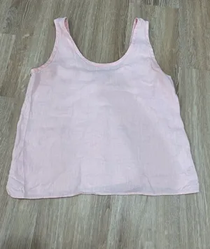 Everlane pink linen set thumbnail 3