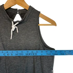 Gymshark Solace Jumpsuit‎ Gray Sporty Chic Athleisure Gym Girl Women's Medium thumbnail 8