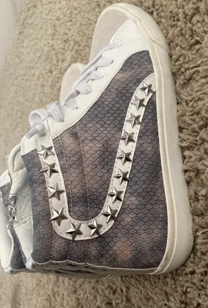 Vintage Havana High Top Sneakers thumbnail 5