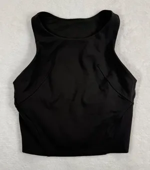 Lululemon Invigorating Training Tank Top High Neck Racerback Cropped Athletic 2‎ thumbnail 1