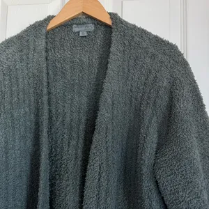 Barefoot Dreams CozyChic Boardwalk Cardigan Size XL thumbnail 6