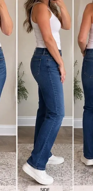 Sonoma NWT Straight Leg Jeans | Size 8R thumbnail 1