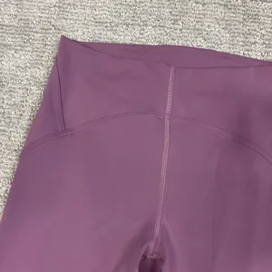 Lululemon Instill High-Rise Leggings Womens 8 Purplish Pink Athletic 25” Stretch thumbnail 2