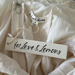 NWT For Love & Lemons Belladonna Mini Dress Small thumbnail 9