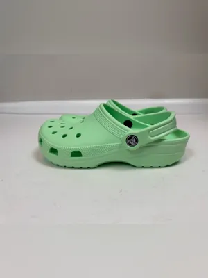 Crocs Classic Clog in Mint Green M5 W7 Unisex Comfort Shoes thumbnail 5