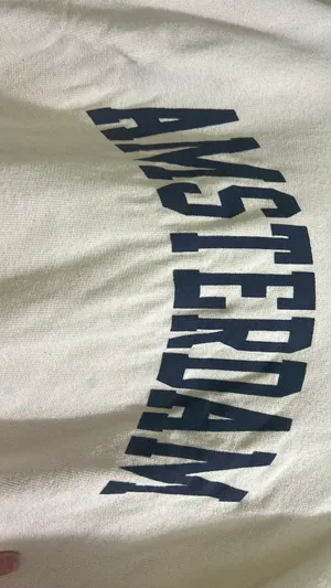 John Galt Brandy Melville Oversized Crewneck thumbnail 7