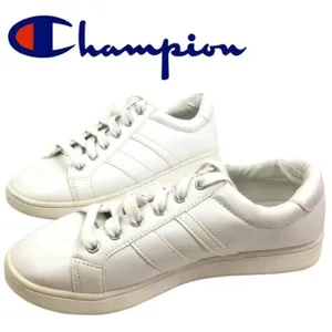 Champion Women's White Athletic Sport Tennis Lace Up Shoe 6 thumbnail 1
