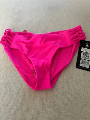 BODY GLOVE SMOOTHIES RUBY SWIM BOTTOM - BUBBLE GUM, Size Small, NWT thumbnail 3
