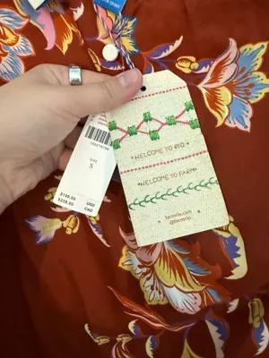 Farm Rio Mini Dress NWT thumbnail 2