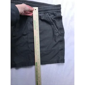 Athleta‎ Farallon Short Dark Gray Cotton Utility Cargo Shorts Womens Size 26 thumbnail 6