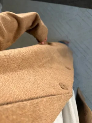 H&M Brown Coat thumbnail 2