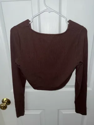 Garage Crop Long Sleeve thumbnail 3